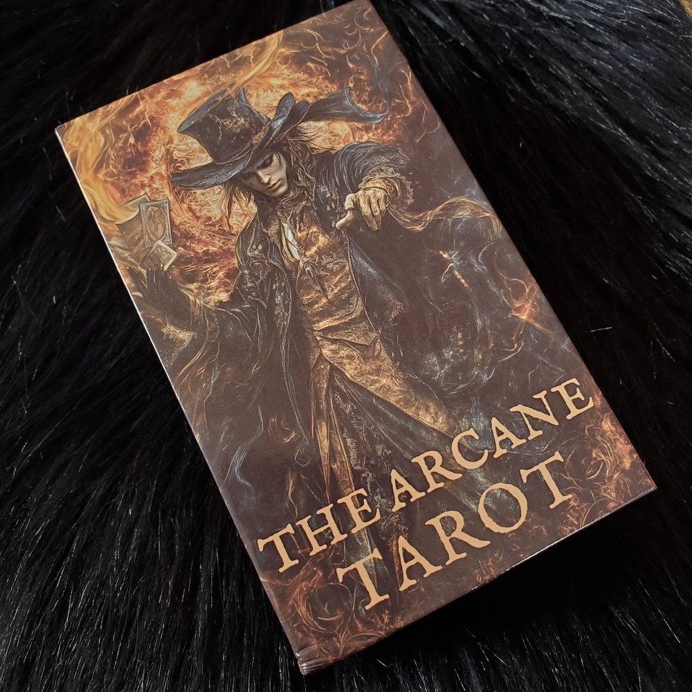 The Arcane Tarot - 78 Card Deck